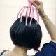 thumbnail image 2 of Set Cuero Cabelludo Cabello Meridiano Músculo Cuidado Cabeza Herramienta Piel Spa para Curación Masajeador Estimulación Estrés Aparato Relajante Práctico Salón Garra Rascador Masaje Pulpo Masajea, 2 of 5
