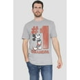 thumbnail image 2 of Disney T-Shirt Homme Numéro 1 Grand-Père Mickey Mouse, 2 of 4