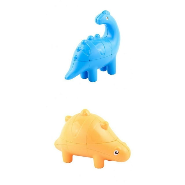 Bloque de dinosaurio,Dinosaur Puzzle Toys Enlighten Juguetes educativos,Rompecabezas Bloques Juguete de descompresión para niños Regalos,Educación Aprendizaje Montessori Edad 3-6 Niños
