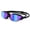 Black, variant on YAHHU Adult Swimming Goggles - 3D Silicone Ring Seal Leakproof Wide-Angle Lens UV Protection Anti-Fog Swim Goggles, Black Dazzle