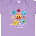 thumbnail image 4 of Inktastic Cute Planets, Kawaii Planets, Space, Cosmos, Stars Boys or Girls Baby Bodysuit, 4 of 5