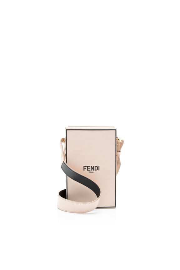 Pre-Owned Fendi Leather Vertical Box Shoulder Bag