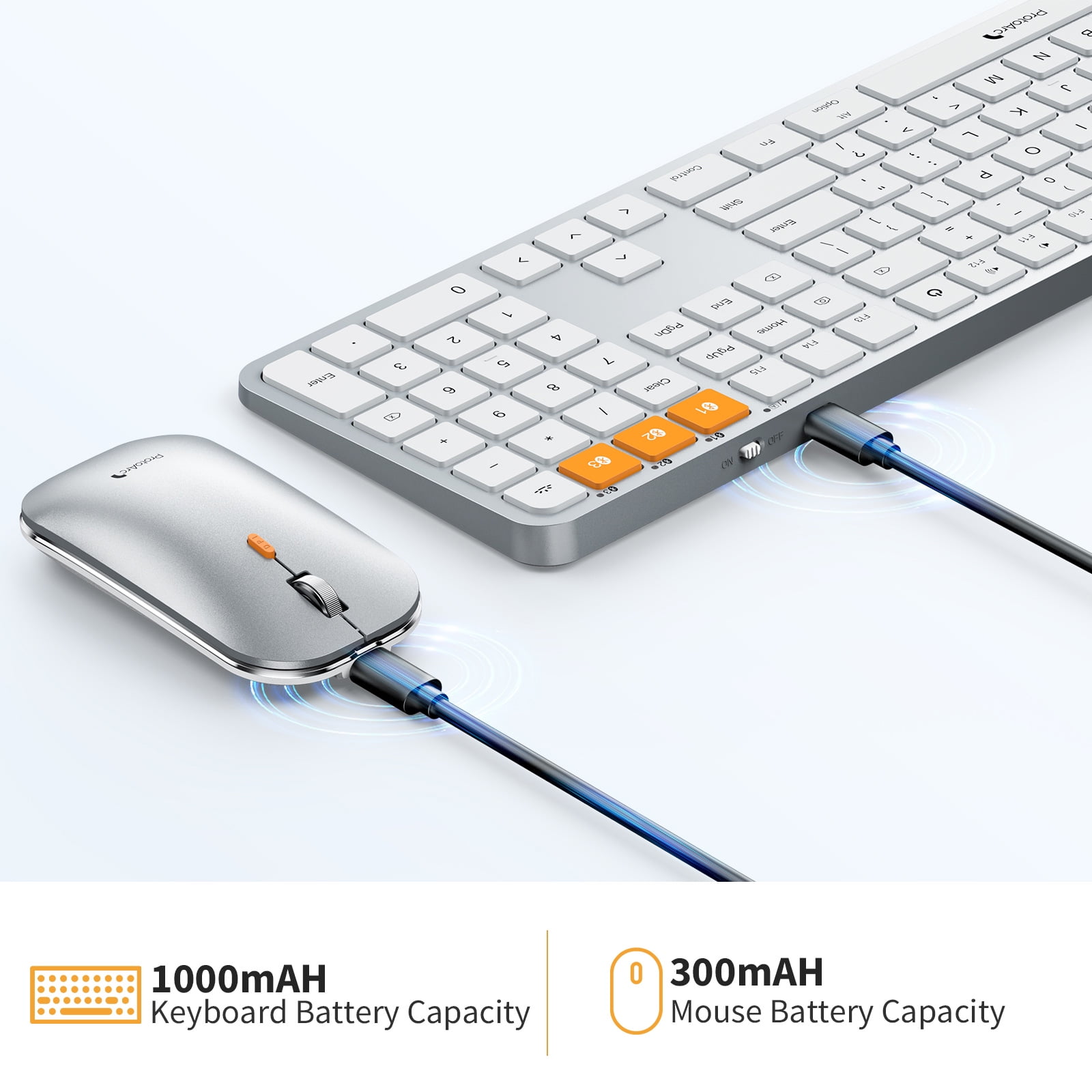 Apple ワイヤレスキーボード 日本語配列 + Magic Mouse iMac 21.4