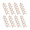 thumbnail image 2 of 20 Horquillas en espiral para el pelo, pinzas para el pelo redondas, espiral para peinar el cabello, horquillas para el cabello DIY, Clips giratorios 103, 2 of 7
