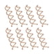 thumbnail image 2 of 20 horquillas en espiral para el cabello, pinzas giratorias, pinzas redondas para el cabello, espiral para peinado, horquillas para el cabello DIY, pinzas giratorias Ormromra 2035982-3, 2 of 8