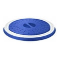 Tovolo Collapsible Microwave Food Cover, DishwasherSafe, BPAFree, Stratus Blue