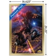 thumbnail image 3 of My Hero Academia Movie 3 - Teaser Wall Poster, 14.725" x 22.375", Framed, 3 of 3