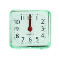 thumbnail image 1 of Reloj despertador digital de mesita de noche, pequeño, silencioso, sin tictac, de cuarzo, funciona con pilas, for decoración de escritorio y mesa del hogar, 1 of 5
