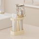 thumbnail image 1 of Juego de Soporte para Cepillos de Dientes de Baño | Portavasos para Cepillos de Dientes para Parejas | Organizador de Plástico para Cepillos de Dientes con Base de Drenaje Que Ahorra Espacio | Diseño, 1 of 6