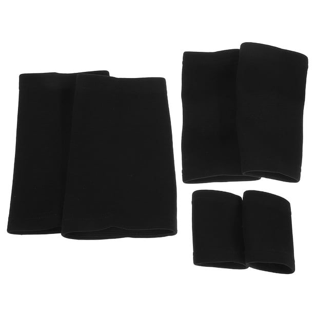 GOOHOCHY Conjunto de 6 equipos de protección para niños: rodilleras, coderas y muñequeras para fútbol, transpirables para fútbol, baloncesto, voleibol y running.