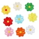 thumbnail image 3 of 39 Piezas Parches Termoadhesivos Bordados con Mariposas y Flores de Margarita, Parches para Coser, Parches para Coser y Planchar, Apliques de Insignia, Parche de Reparación Adhesivo para Jeans, Chaque, 3 of 5