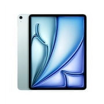 Restored Apple iPad Air 13-inch (M2): Liquid Retina Display, 512GB, Landscape 12MP Front Camera/12MP Back Camera, Wi-Fi 6E + 5G Cellular with eSIM, Touch ID, All-Day Battery Life - Blue (Refurbished)