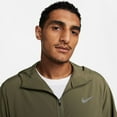 thumbnail image 4 of Men's Nike Dri-FIT Form Hooded Jacket Color: Vintage Green Size: L, 4 of 4