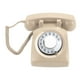 thumbnail image 5 of Teléfono Fijo Giratorio Retro Teléfono Vintage de los Años 60, Teléfonos Antiguos Antiguos, Teléfono Con Botones de Marcación de Línea fija Con Cable Para Decoración de, 5 of 7