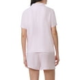 thumbnail image 2 of Splendid Womens Notch Collar Woven Boxer Pajama Set Style-RLD0243, 2 of 4