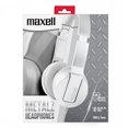 thumbnail image 1 of AUDIFONOS MAXMELL METALZ SMS-10 BLANCO TIPO DIADEMA 3.5MM, 1 of 5