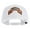 White, variant on U.S. Army 2nd Ranger Battalion Embroidered Retro Cotton Blend Snapback Cap - Black OSFM