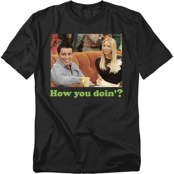 Friends T-Shirt Joey How You Doin? Unisex Graphic Tee for Men & Women