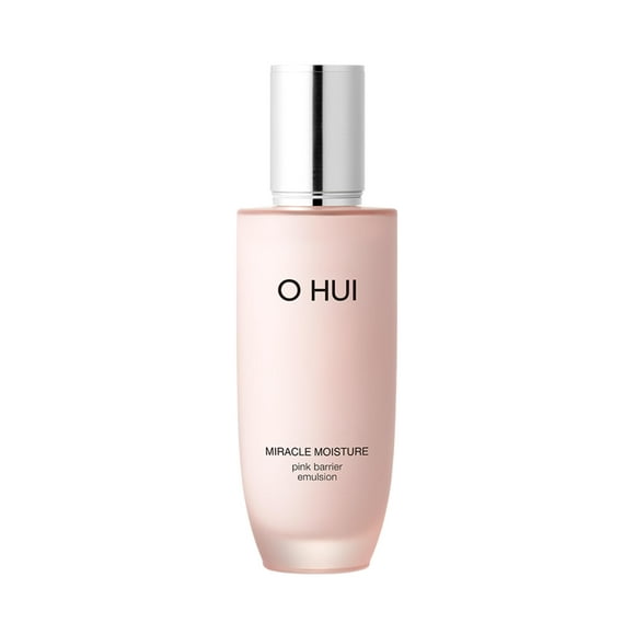 O HUI Miracle Moisture Toner Emulsion, Visibly Improves Skin Texture, Facial Soothing Emulsion, Lightweight Face Moisturizer, Korean Skin Care, Ceram