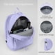 thumbnail image 4 of Mochila de gimnasio Uselike para mujer con compartimento para zapatos, 26 L, impermeable, 4 of 6