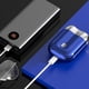 thumbnail image 2 of Afeitadora eléctrica Seitruly Mini afeitadora compacta ABS plata, 2 of 6