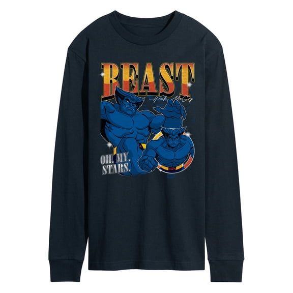 X-Men - Beast Long Sleeve Graphic T-Shirt