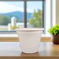 thumbnail image 3 of OULII 1 Piece Lightweight Flower Planter for Balcony with Nutrient Storage, 3 of 6
