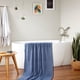 thumbnail image 5 of Toallas de baño Toalla de baño de terciopelo Toalla para adultos Uso diario en casa Toalla absorbente para cabello seco que no deja pelo Toalla de playa Toalla de baño estampada de tiras Toalla de bañ, 5 of 5
