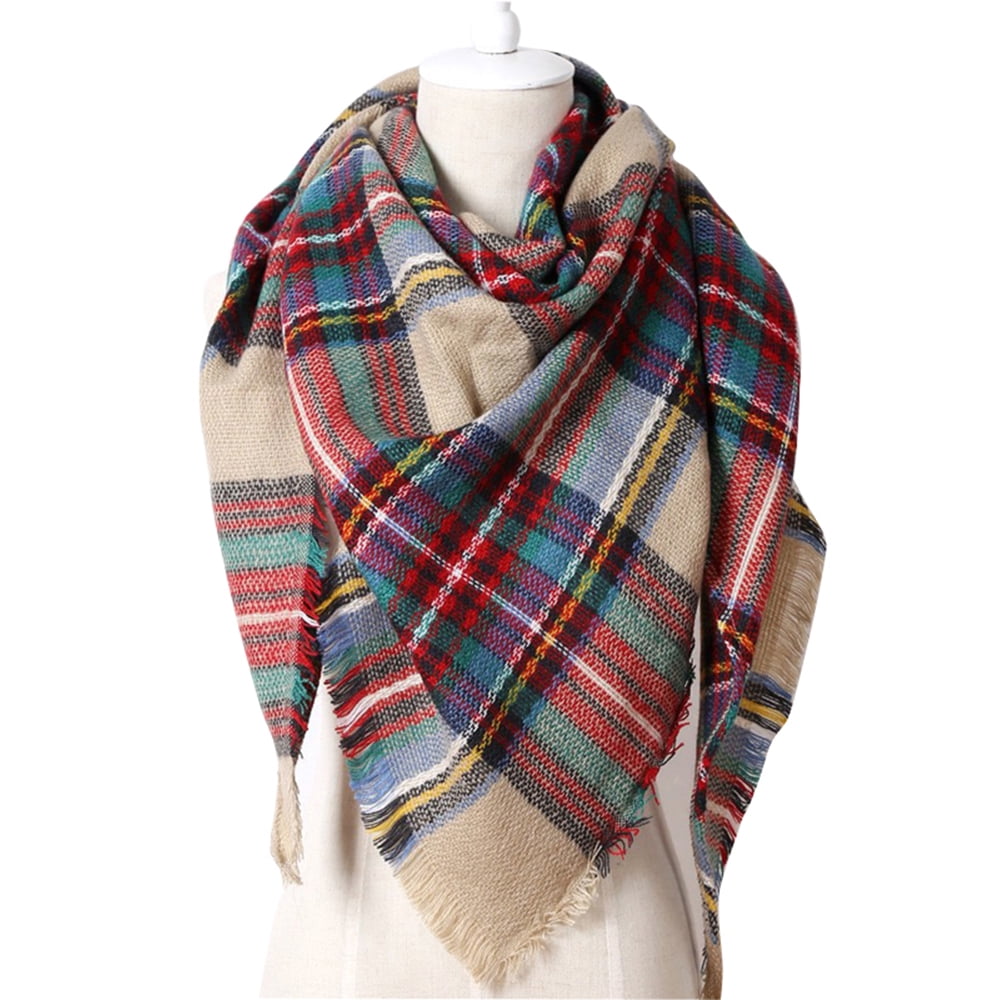 Plaid scarf canada Clearance