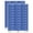 Dark Blue, variant on Homework Complete Incomplete Checklist Teacher Student School Sticker Set - Rainbow - Gloss Finish - 1.5" Small