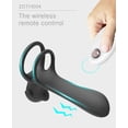 thumbnail image 3 of Anillo vibrador de pene para pareja, anillo de pene remoto, masajeador de punto G, estimulador Vagina, masturbación, juguetes sexuales para hombres y mujeres, 3 of 4