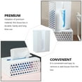 thumbnail image 4 of Qumonin Plastic Wall Mount Tissue/Glove Box Holder Organizer, 4 of 6