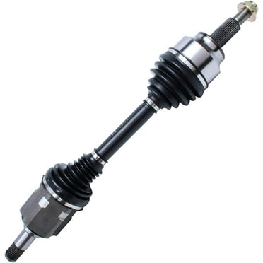 Detroit Axle - Front Driver Side CV Axle Shaft Assembly Replacement for 2011-2017 Dodge Durango Jeep Grand Cherokee