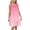 Z31-Pink, variant on Gunia Toddler Little Girls Summer Dress Summer Sleeveless Nightgown Sleep Dress Soft Cloud Loungewear Sundress Blue Dress For Teen Girls 3-12 Years