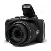 Kodak PIXPRO AZ528 16MP Astro Zoom Digital Camera with 52x Zoom (Black) Bundle