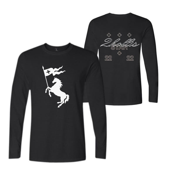 2hollis Merch 22 22 Long sleeve Men/Women Fashion Casual Top