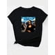 thumbnail image 3 of Womens Graphic T-Shirt - Bold Oil Painting Figure Print - Comfortable Sportswear Top with Short Sleeves and Crew Neck - Trendy Fitness Wear for Active Women, 3 of 7