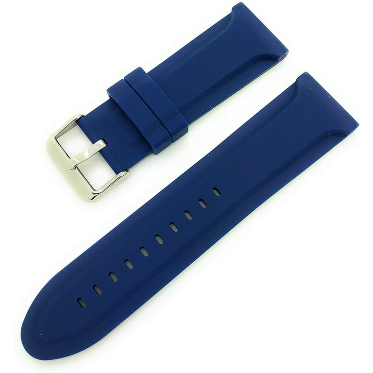 Heavy Duty Rubber Watch Straps