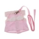 thumbnail image 1 of Arnés con chaleco con correa para hámster / rosa Rosado Yuyangstore Pequeño chaleco de arnés para mascotas, 1 of 8