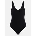 thumbnail image 5 of No Boundaries Seamless V Neck Bodysuit, Women's XXS-XXL, 5 of 5