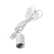 thumbnail image 3 of Portalámparas Colgante, Portalámparas E27 Contruptor, Cable Largo, Lámpara De Espera Con Tipo De Bombilla E27, Para Iluminación Del Hogar, 3 of 7