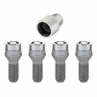 McGard Cone Seat Style Wheel Lock Bolts / Chrome (27169)