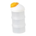 thumbnail image 4 of Contenedor de proteínas multifuncional a prueba de fugas, resistente, para almacenar alimentos. 3 niveles de altura, 4 of 9