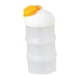 thumbnail image 4 of Contenedor de proteínas Contenedor de almacenamiento de alimentos Regalos multifuncionales antiderrames Proteína 3 niveles de altura, 4 of 9