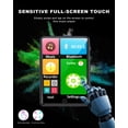 thumbnail image 4 of Reproductor MP3 HOVOYNN 128 GB Bluetooth 5.3 Pantalla táctil de 2.8 pulgadas, 4 of 7