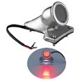 thumbnail image 4 of Miulika 28 LED Motorcycle Dirt Bike Brake Stop Running Taillight Universal 12V Red, 4 of 9