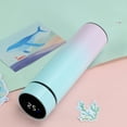thumbnail image 2 of Insulated Water Bottle Waterproof Temperature Display Thermal Bottle Water Flask, 2 of 10