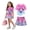 A1, variant on Role Play Princess Star Idol Outfit, 2 Piece Short Sleeve T-Shirt  Tutu Dress Summer Clothes Party Outfit Birthday Party Pop Performance Outfits Halloween Anime Cosplay Costume for Movie Fans