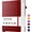 Burgundy, variant on ROBCURSE A4 Lined Notebook Journal, 320 Pages College Ruled Notebook for Writing, with 100GSM Thick Paper, No Bleed, Inner Pocket, Large Hardcover Journal Notebook for School Office Home, 8.5" X 11"