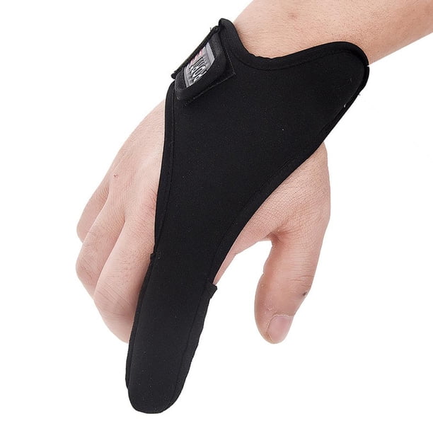 CAIROYAR 1 pieza de guantes de pesca para surfcasting, protector de dedos antideslizante para agua salada